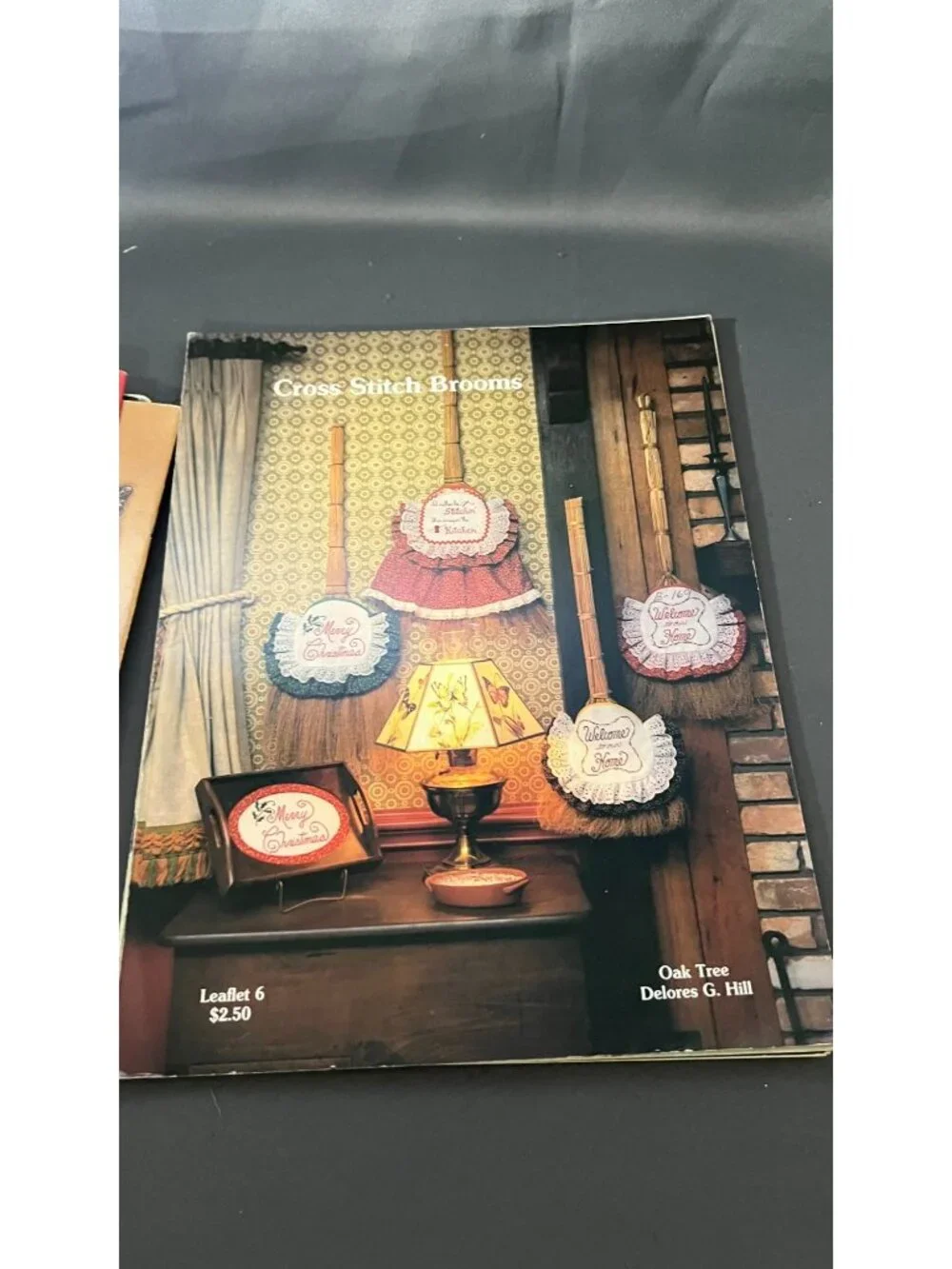 Vintage Cross Stitch Patterns Lot Of 6 Stoney Creek & More